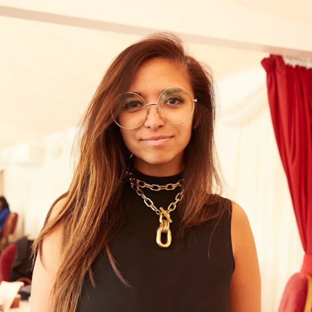 Hannah Parvaz, founder of Aperture